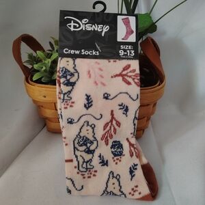 🍯Disney Winnie The Pooh Crew Socks